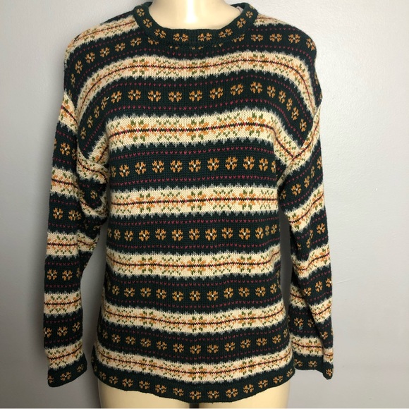 Vintage The Limited Fairisle Sweater - Picture 2 of 7